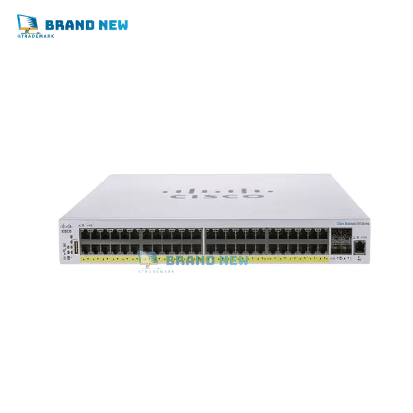 Cisco CBS350-48P-4X-EU 48-port GE, PoE, 4x10G SFP+ Managed switch​​ ​
