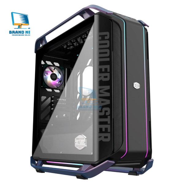 Cooler Master Cosmos Infinity 30th Anniversary C700M E-ATX Full-Tower Curved Tempered Glass Panel, Riser Cable PCIe 4.0, Diverse Liquid Cooling, Type-C, Customizable ARGB