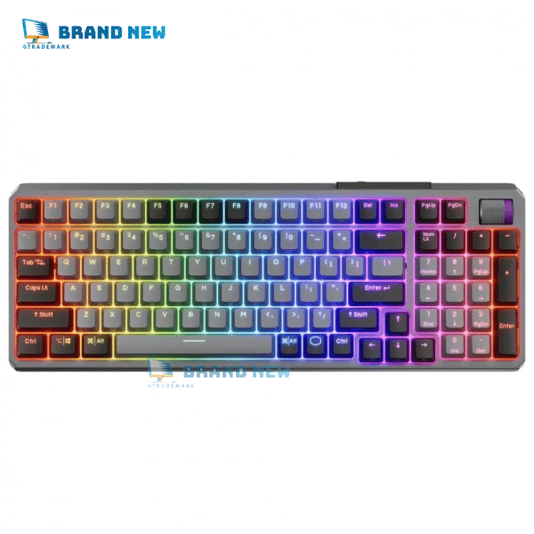 Cooler Master MK770 Hybrid Wireless Space Gray Gaming Keyboard