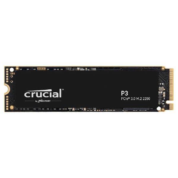 Crucial P3 2TB PCIe NVMe M.2 2280 Internal SSD