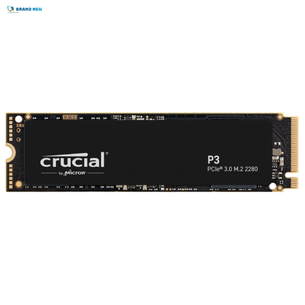 Crucial P3 500GB PCIe M.2 2280 SSD