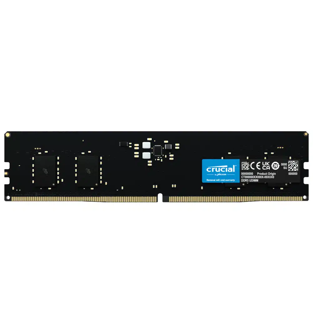 Crucial RAM 8GB DDR5 4800 MHz Desktop Memory