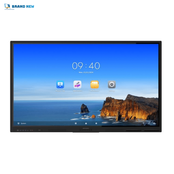hikvision DS-D5B75RB/EL 75-Inch 4K Interactive Touch Display
