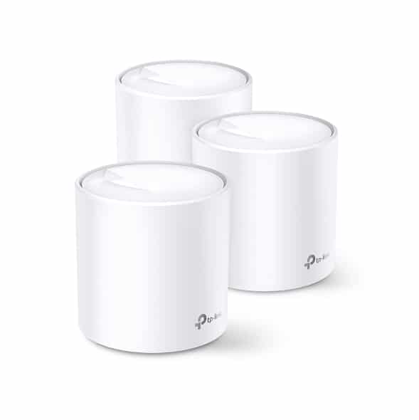 Deco X20(3-pack) AX1800 Whole Home Mesh Wi-Fi System