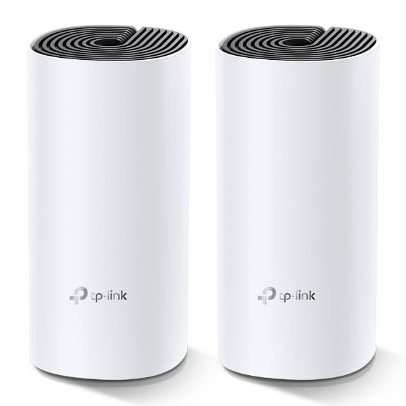 Deco M4(2-pack) AC1200 Whole Home Mesh Wi-Fi System