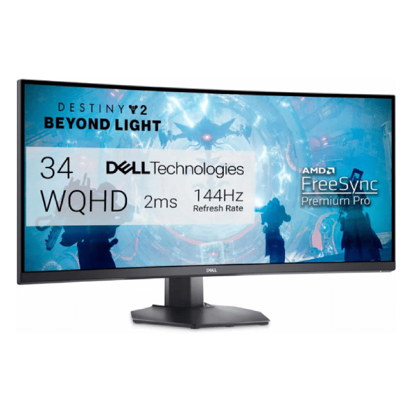 Dell 34″ Curved Gaming Monitor WQHD – S3422DWG