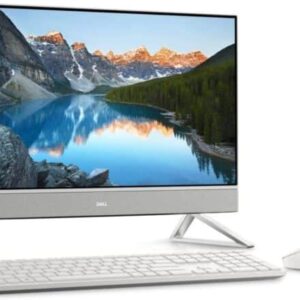 Dell Inspiron 5410 All In One Intel Core i7-1255U 23.8″ FHD Infinity Touch Screen 1TB HDD+256GB SSD 16GB RAM NVIDIA GeForce MX 550 2GB Graphics Wireless EN-Arabic KB+Mouse Win11 H White