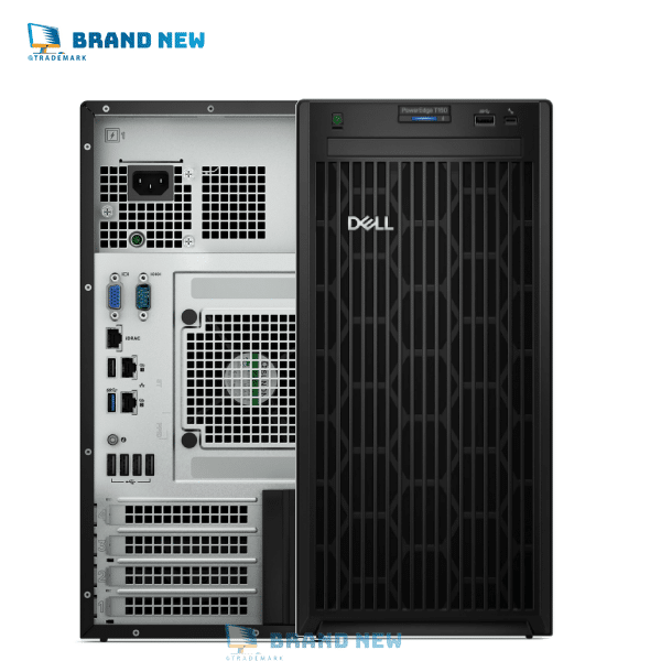 Dell PowerEdge T150 Tower Server - Intel Xeon E-2314, 16GB RAM, 1TB HDD, TPM 2.0, iDRAC9, 3-Year Warranty