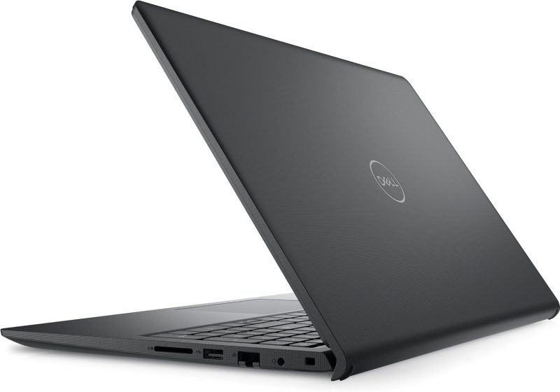 Dell Vostro 3520 Laptop, 12th Intel Core i3-1215U 6-Cores, 8GB RAM, 256GB SSD, Intel UHD Graphics, 15.6" FHD (1920 x 1080) 120Hz 250 nits Anti-Glare, Win 11, Carbon Black - Image 7