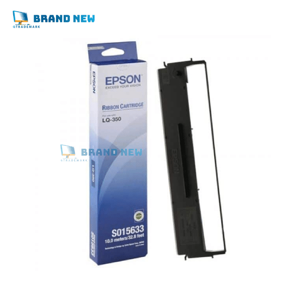 EPSON LQ-350 Black Ribbon Cartridge (C13S015633)
