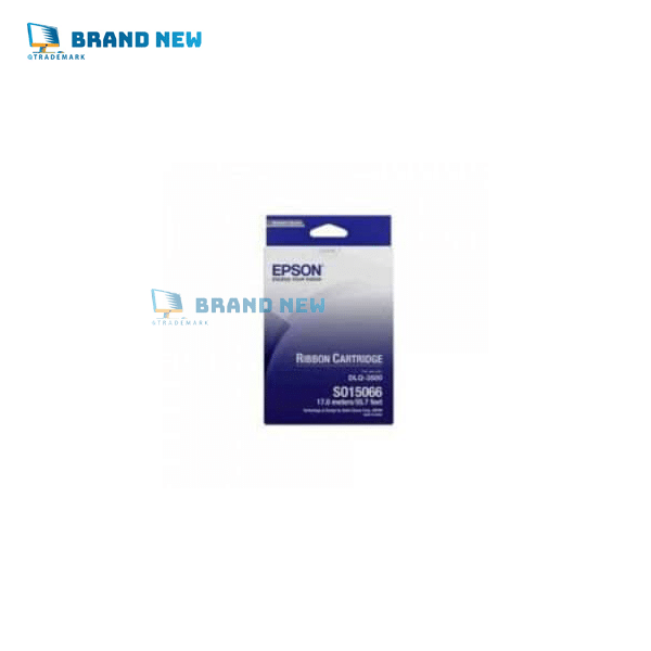 EPSON SIDM BLACK RIBBON CARTRIDGE FOR DLQ-3000/+/3500 (C13S015066BA)