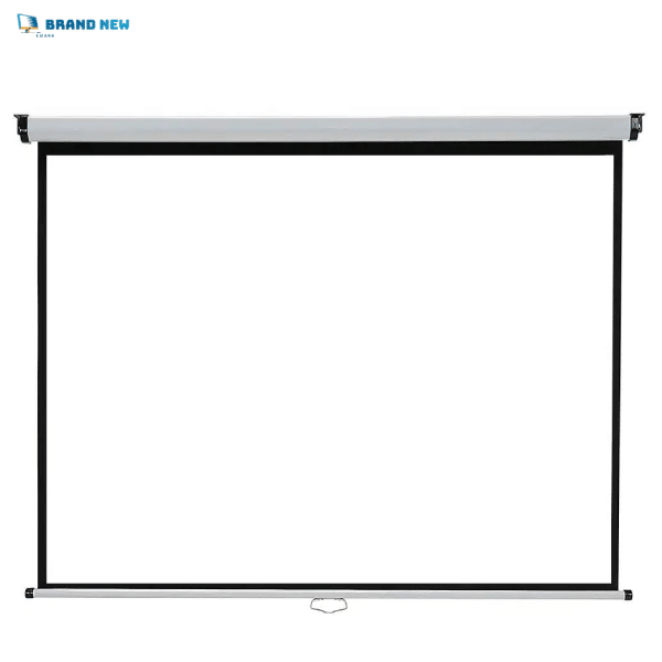 Electric Projection Screen with Remote - 244 x 244 cm