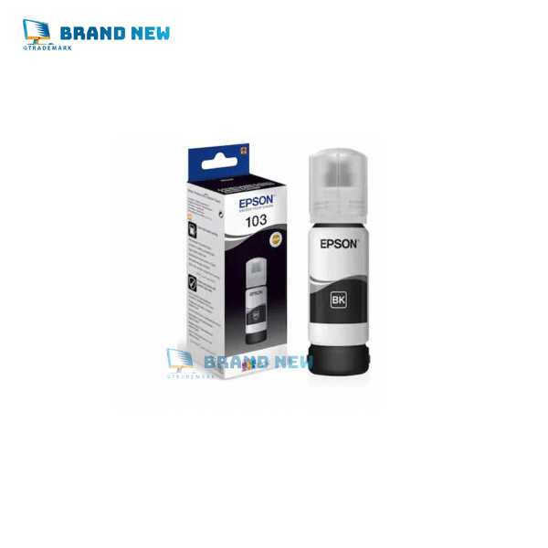 Epson 103 Black Ecotank Ink Bottle - (C13T00S14A)