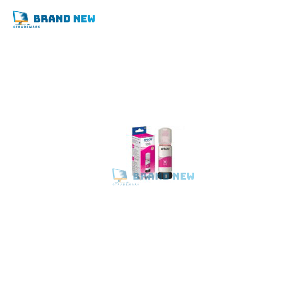 Epson 103 Ecotank Magenta Ink Bottle - (C13T00S34A)