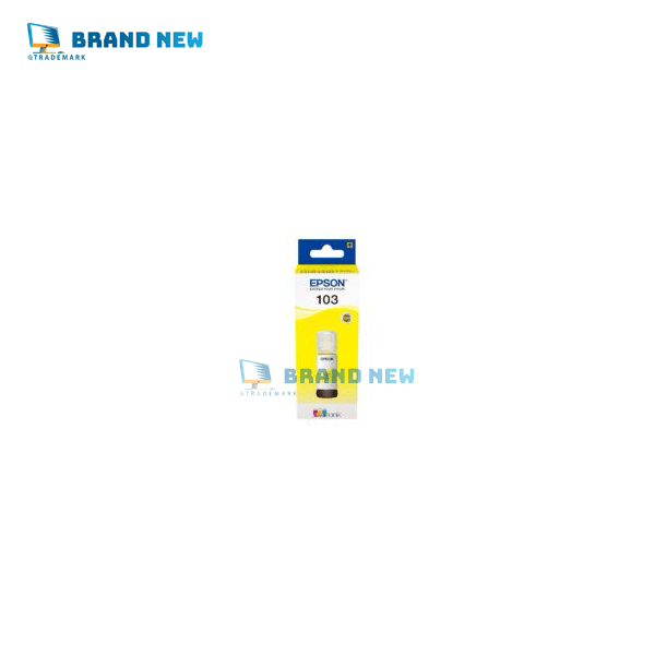 Epson 103 Ecotank Yellow Ink Bottle - (C13T00S44A)