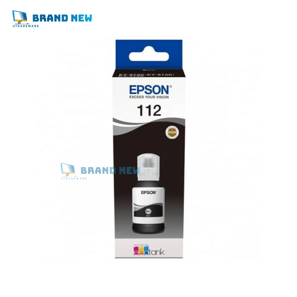 Epson 112 EcoTank Black Ink Bottle (127ml)
