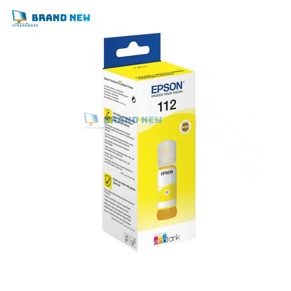 Epson 112 Yellow EcoTank Ink Bottle (C13T06C44A)