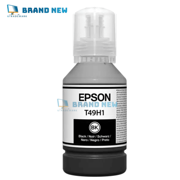 Epson C13T49N100 Dye Sublimation Black Ink – 140mL