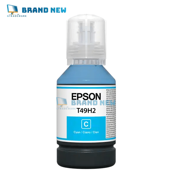 Epson C13T49N200 Dye Sublimation Cyan Ink – 140mL