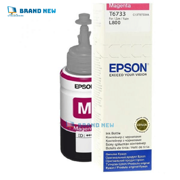 Epson T6733 Magenta Ink Bottle Cartridge (C13T67334A )
