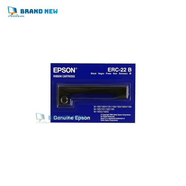 Epson ERC-22 Black Fabric Ribbon - (C43S015358)