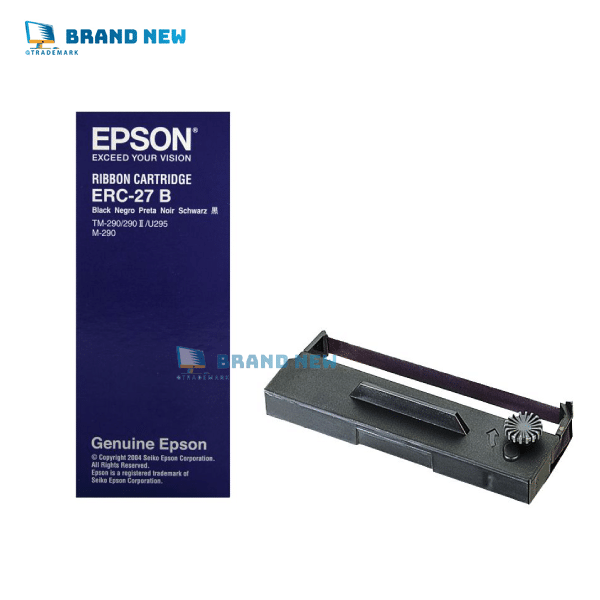 Epson ERC-27 Black Fabric Ribbon - (C43S015366)