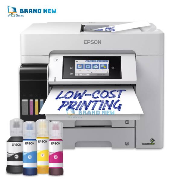 Epson EcoTank L6580 A4 Colour Wi-Fi Duplex All-in-One Ink Tank Printer