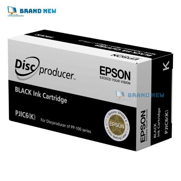 Epson PJIC7(K) (C13S020452) Ink Cartridge