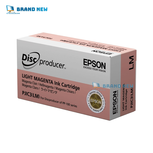 Epson PJIC7(LM) Original OEM Ink Cartridge (C13S020449) (Light magenta)