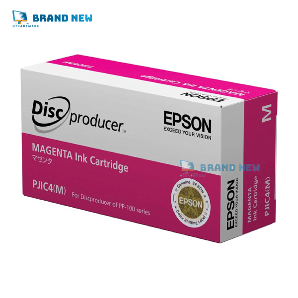 Epson PJIC7(M) (C13S020450) Original OEM Ink Cartridge