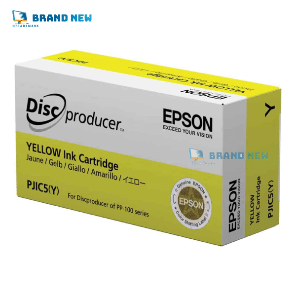 Epson PJIC7(Y) (C13S020451) (Yellow) Original OEM Ink Cartridge