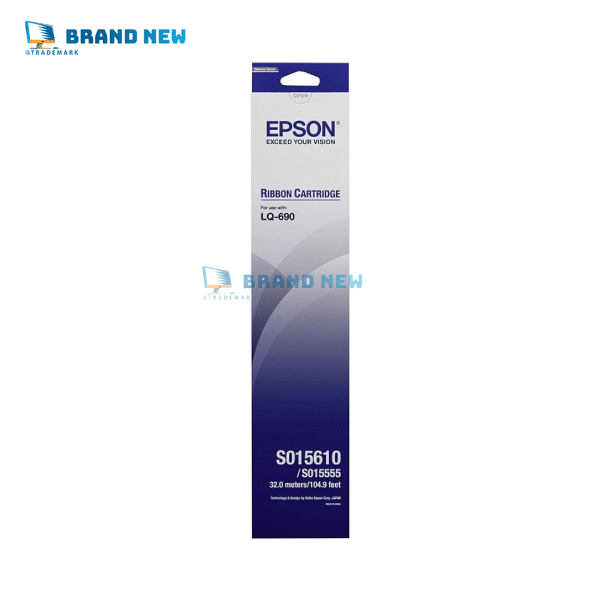 Epson Ribbon Cartridge for LQ 690 C13S015610BA