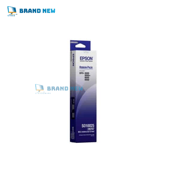 Epson SIDM Black Refill Ribbon for DFX-5000, DFX-8000, DFX-8500 - High-Quality & Long-Lasting