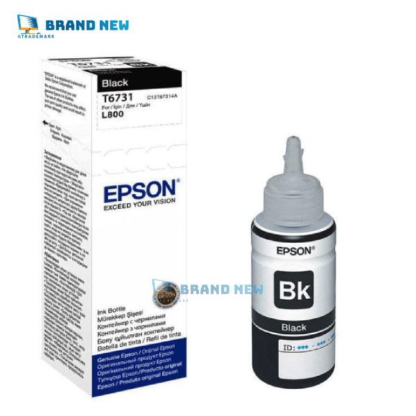 Epson T6731 Black Ink Bottle - (C13T67314A)