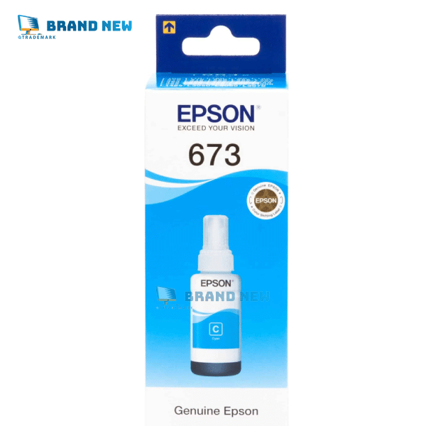 Epson Ink Cartridge T6732 (C13T67324A)- Cyan