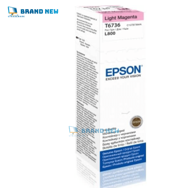 Epson T6736 Light Magenta Ink Bottle Cartridge (70ml) C13T67364A