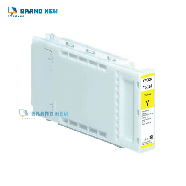 Epson T6924 Yellow Ink Cartridge - (C13T692400)