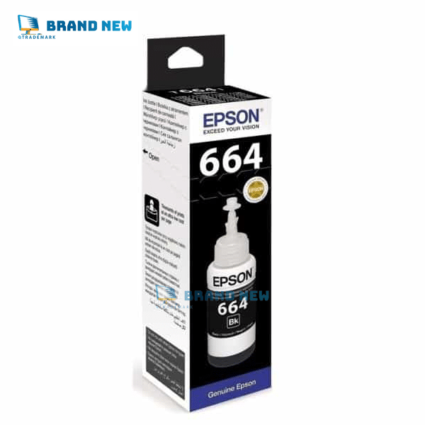 Epson Ink T6641 Black 4000Pgs (C13T66414A)
