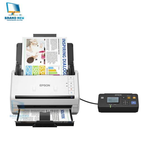 Epson WorkForce DS-530 N Document Scanner (B11B226401BD)