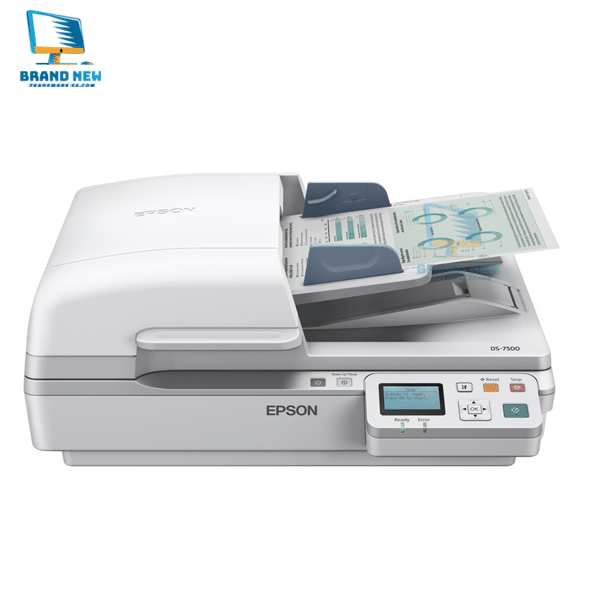 Epson WorkForce DS-6500N Scanner -(B11B205231BT)