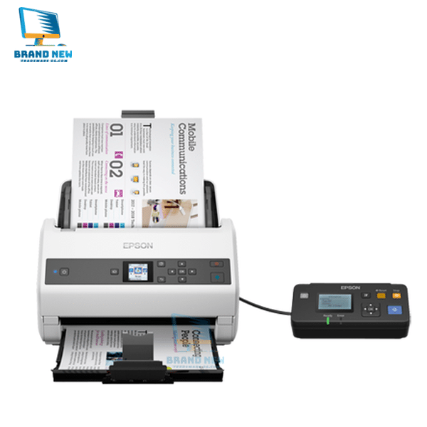 Epson WorkForce DS-970N Document Scanner (B11B251401BD)