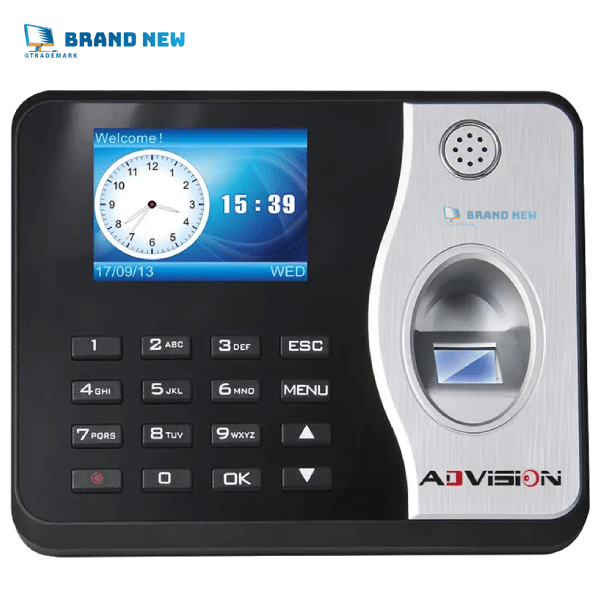 ADVISION Finger Print AD-502T/U Biometric Scanner - Secure Access Control & Time Attendance