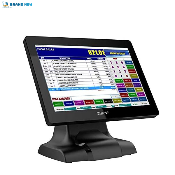 G-San Gs-T6-I5 4Th all in one touch POS Monitor