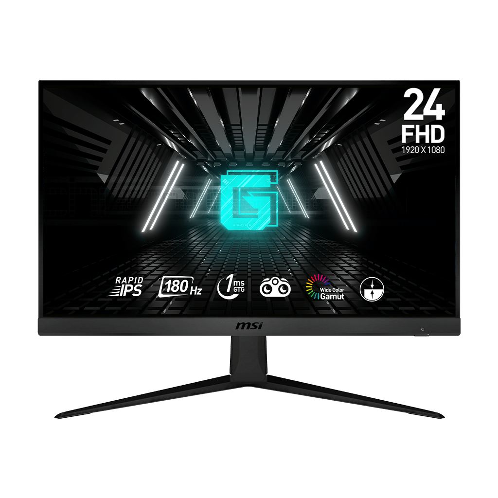 MSI G2412F 24" FHD IPS FHD 180Hz 1ms Frameless Gaming Monitor
