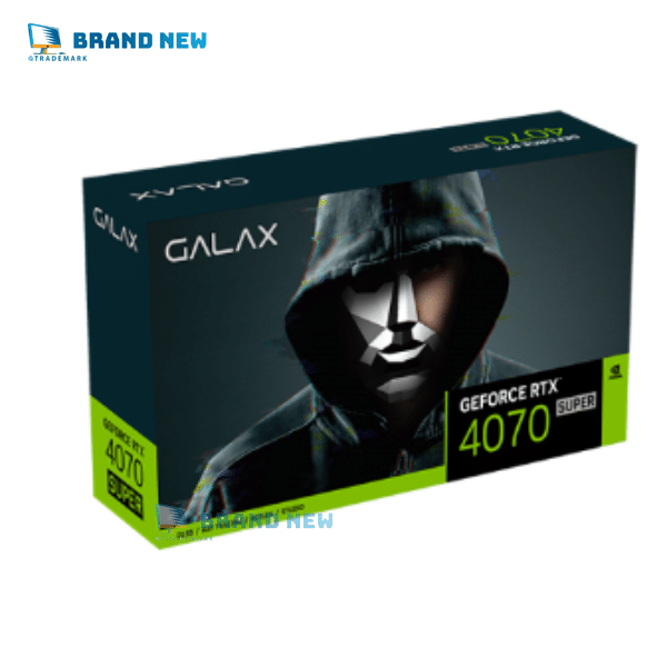 GALAX GeForce RTX 4070 SUPER 1-Click OC 2X V2 12GB GDDR6X 192-bit DP 3 HDMI 2.1 DLSS 3