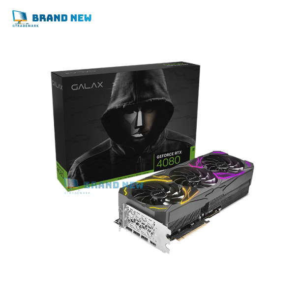 GALAX GeForce RTX 4080 SUPER SG 1-Click OC 16GB GDDR6X 256-bit DP 3 HDMI 2.1 DLSS 3