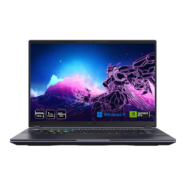 GIGABYTE AORUS 16X ASG 2024 GAMING LAPTOP
