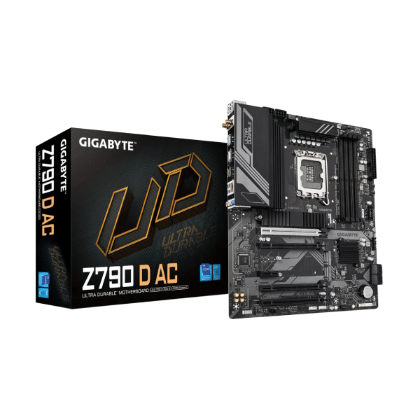GIGABYTE Z790 D AC LGA 1700 Intel Z790 ATX Motherboard