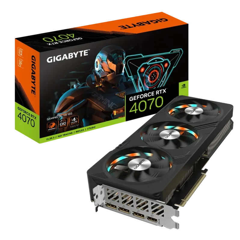 Gigabyte GeForce RTX 4070 12G GAMING OC V2 Graphics Card - Image 6