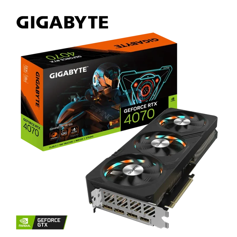 Gigabyte GeForce RTX 4070 12G GAMING OC V2 Graphics Card - Image 5